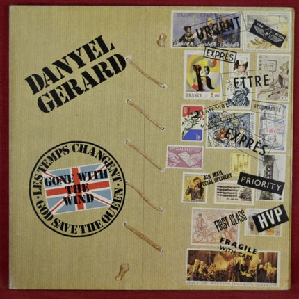 Danyel Gerard Times Are Changing – 33 U/min Vinyl-Schallplatte