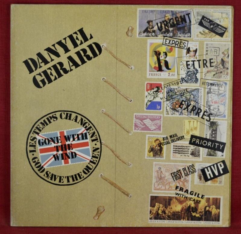 danyel gerard times are changing - 33 rpm vinyl record