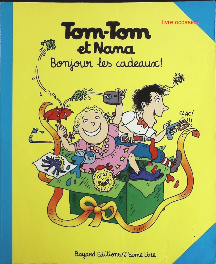 Tom-tom et Nana - Tome 13 - Bonjour les cadeaux ! - Jacqueline Cohen - livre BD