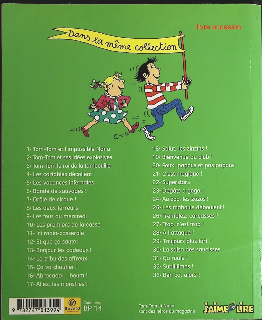 Tom-tom et Nana - Tome 21 - C'est magique ! - Jacqueline Cohen - livre BD