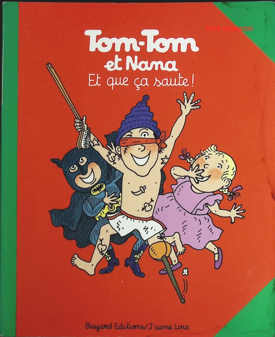 Tom-tom et Nana - Tome 12 - Et que ça saute ! - Jacqueline Cohen - livre BD