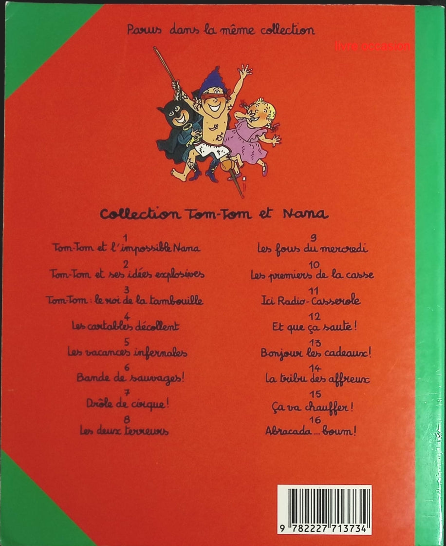 Tom-tom et Nana - Tome 12 - Et que ça saute ! - Jacqueline Cohen - livre BD