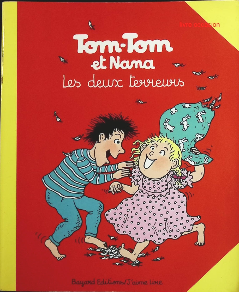 Tom-tom et Nana - Tome 8 - Les deux terreurs - Jacqueline Cohen - livre BD