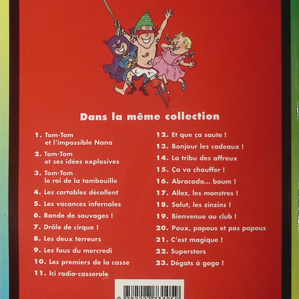 Tom-Tom et Nana - tome 12 - Et que ça saute ! - Livre