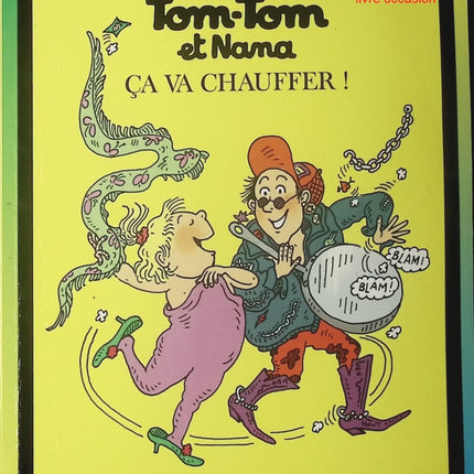 Tom-Tom et Nana - tome 15 - Ca va chauffer ! - Livre