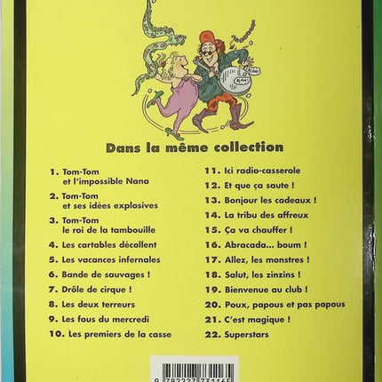 Tom-Tom et Nana - tome 15 - Ca va chauffer ! - Livre