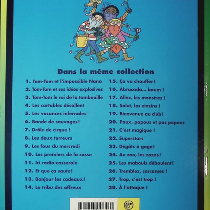 Tom-Tom et Nana - tome 28 - A l'attaque ! - Livre
