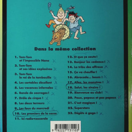 Tom-Tom et Nana - tome 7 - Drôle de cirque ! - Livre