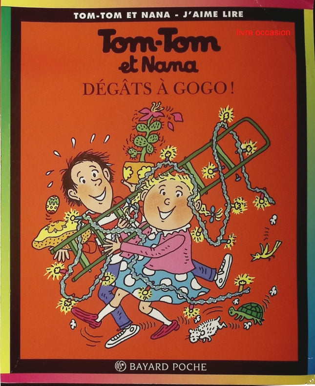 Tom-Tom et Nana - tome 23 - Dégâts à gogo - Livre