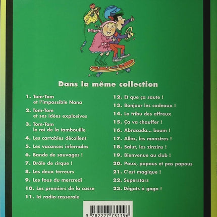Tom-Tom et Nana - tome 18 - Salut, les Zinzins ! - Livre