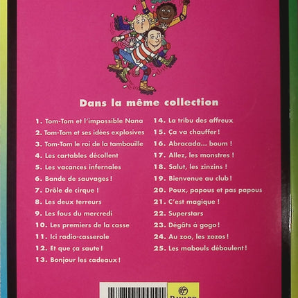 Tom-Tom et Nana - tome 25 - Les mabouls déboulent ! - Livre