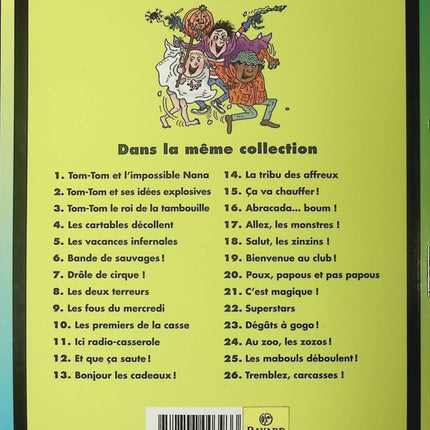 Tom-Tom et Nana - tome 26 - Tremblez, carcasses ! - Livre