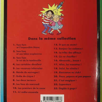 Tom-Tom et Nana - tome 2 - Tom-Tom et ses idées explosives - Livre