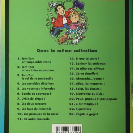 Tom-Tom et Nana - tome 21 - C'est magique ! - Livre