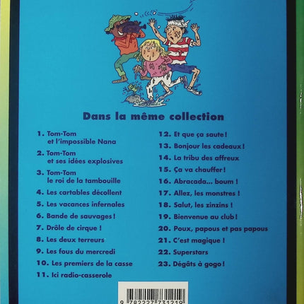Tom-Tom et Nana - tome 22 - Superstars - Livre