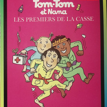 Tom-Tom et Nana - tome 10 - Les premiers de la casse - Livre