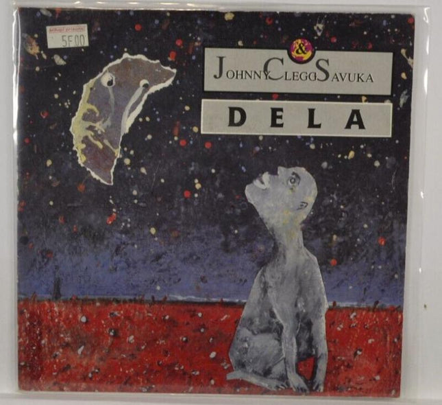 Dela - Johnny Clegg Savuka - 45 rpm vinyl record