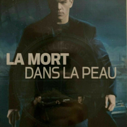 Die Bourne Verschwörung DVD Matt Damon DVD Spionage - Action - Thriller