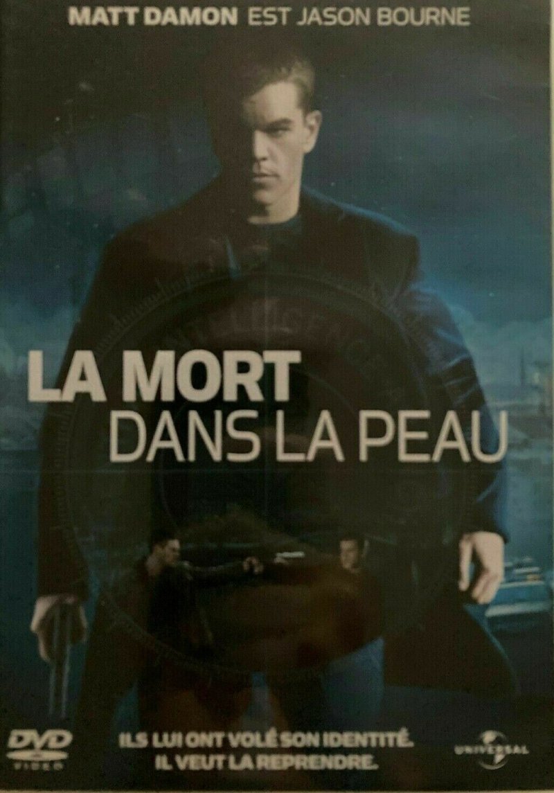 Die Bourne Verschwörung DVD Matt Damon DVD Spionage - Action - Thriller