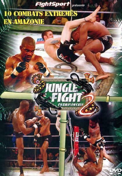 dvd Jungle fight championship