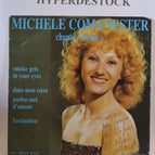 Michèle Comanester singt „retro“ – 45 U/min Vinyl-Schallplatte