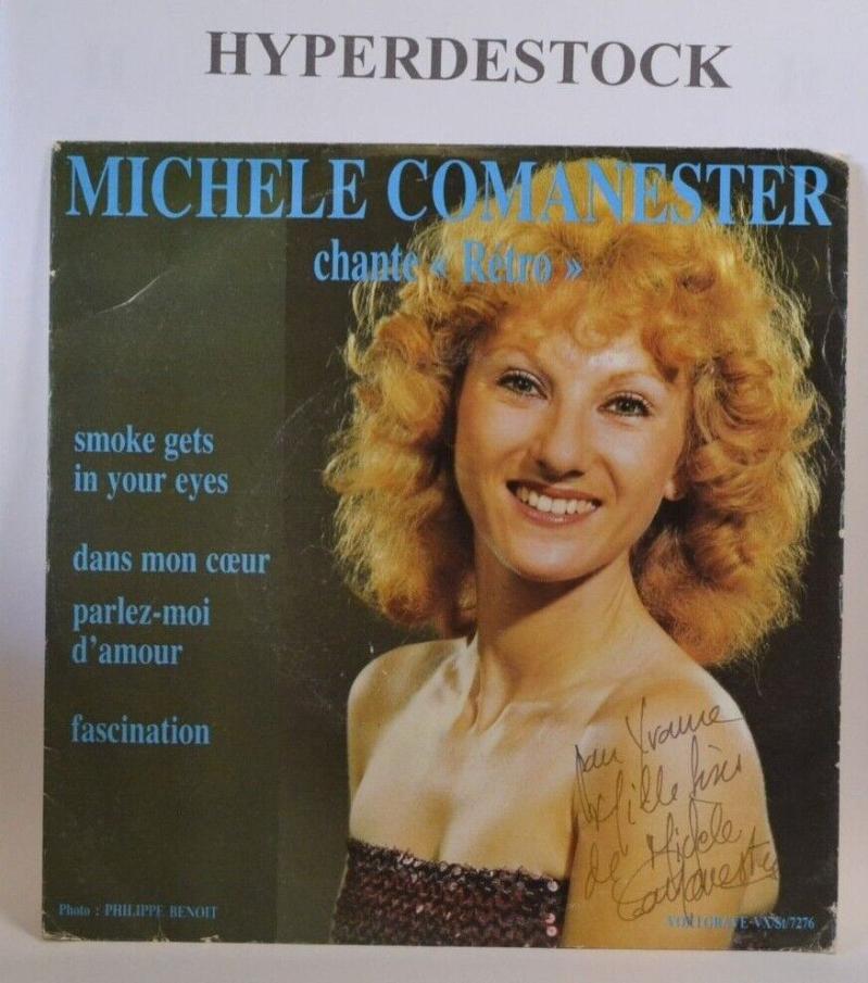 Michèle Comanester sings "retro" - 45 rpm vinyl record