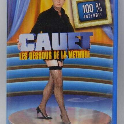 DVD Cauet les dessous de la méthode
