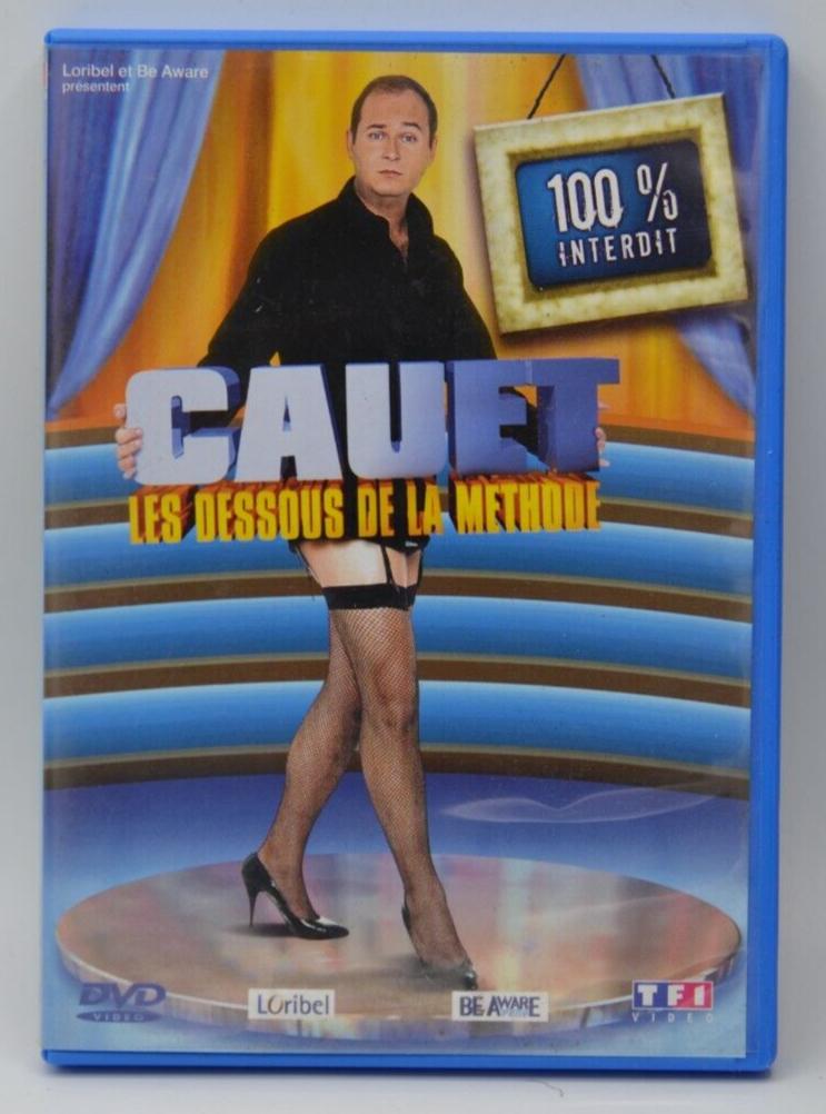 DVD Cauet les dessous de la méthode