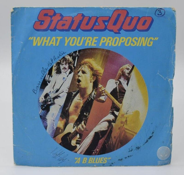 what you're proposing status quo - 45 rpm vinyl record