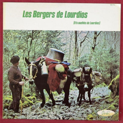 Die Hirten von Lourdios – 33 U/min Vinyl-Schallplatte