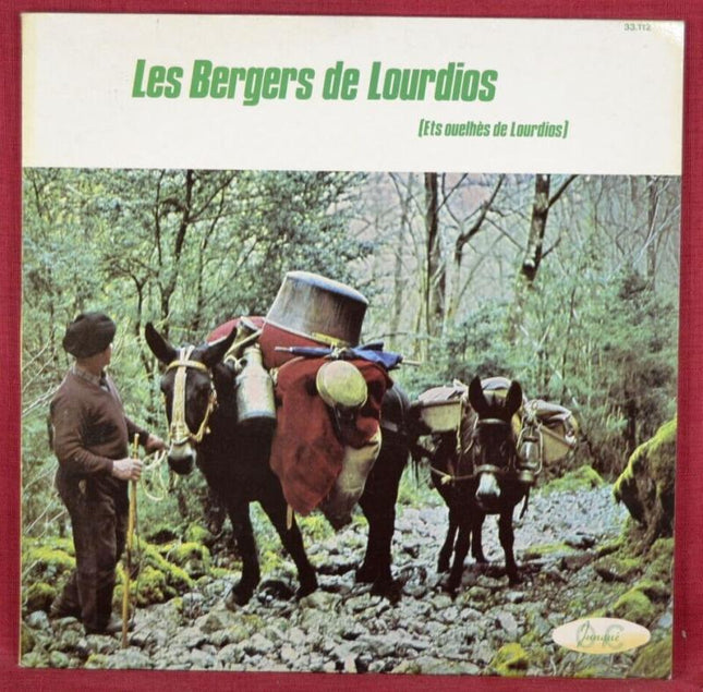 Die Hirten von Lourdios – 33 U/min Vinyl-Schallplatte