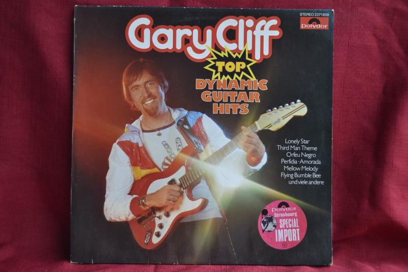Gary Cliff Dynamic Guitar Hits – 33 U/min Vinyl-Schallplatte