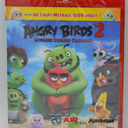 Angry Birds 2 - Friends as Pigs - Blu-ray - NEW