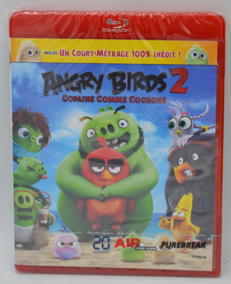 Angry Birds 2 - Friends as Pigs - Blu-ray - NEW