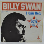 Ich kann Billy Swan helfen – 45-U/min-Vinyl-Schallplatte