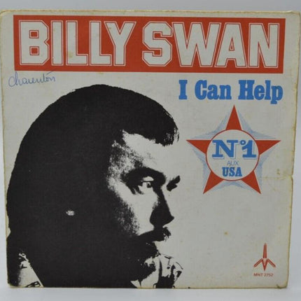 Ich kann Billy Swan helfen – 45-U/min-Vinyl-Schallplatte