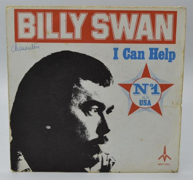 i can help billy swan - 45 rpm vinyl record