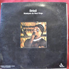 Brasilien – Musik aus dem oberen Xingu – 33 U/min Vinyl-Schallplatte