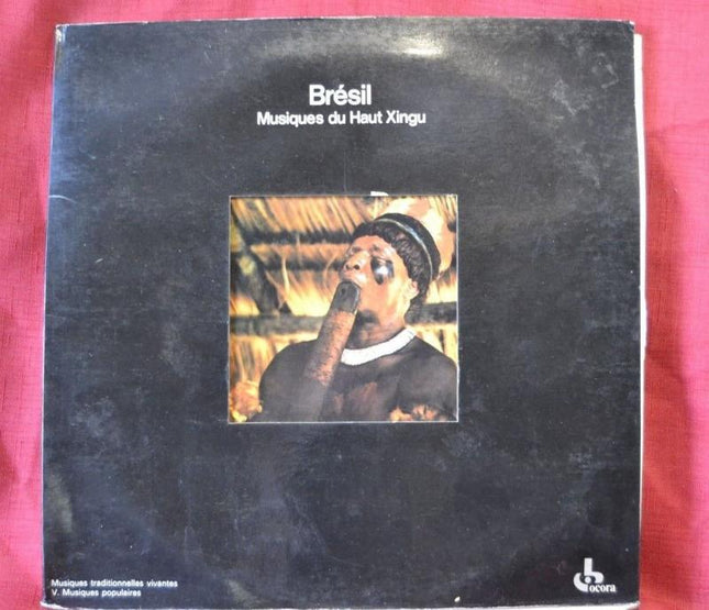 Brasilien – Musik aus dem oberen Xingu – 33 U/min Vinyl-Schallplatte