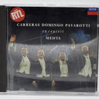 Carreras Domingo Pavarotti im Konzert Mehta