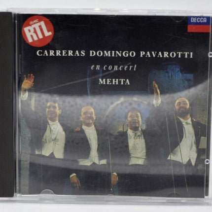 Carreras Domingo Pavarotti im Konzert Mehta