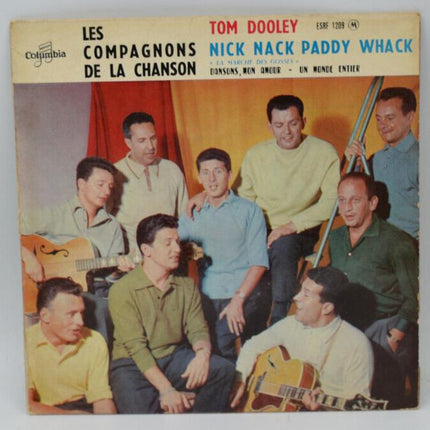 The Song Companions - Tom Dooley - 45 rpm vinyl record