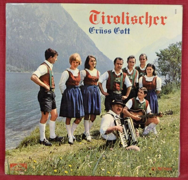 Gruss Gott Tirolischer - 33 U/min Vinyl-Schallplatte