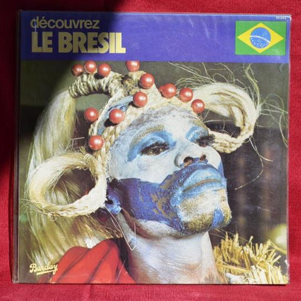 Entdecken Sie Brasilien – 33 U/min Vinyl-Schallplatte