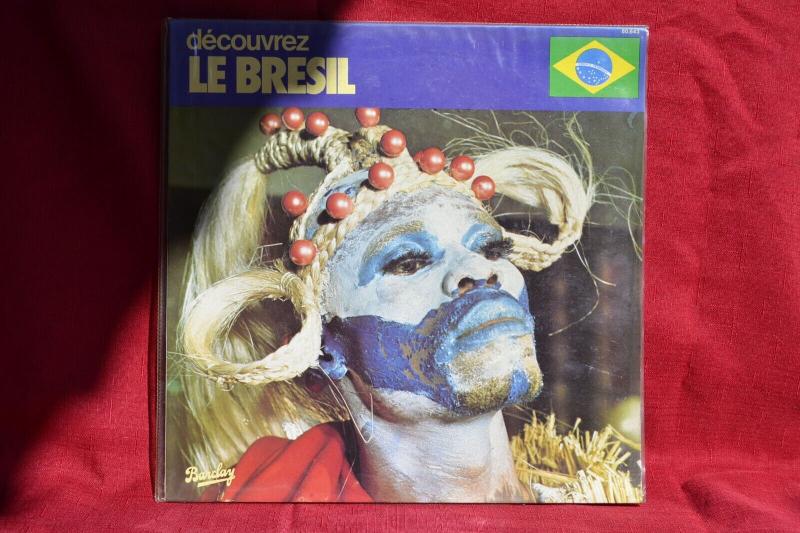 découvrez le bresil - disque vinyle 33 tours