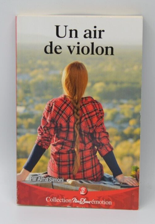 A Violin Tune - Alma Simoni - Nous Deux Collection - book