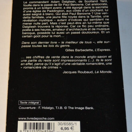 Un certain goût pour la mort - Phyllis Dorothy James - livre