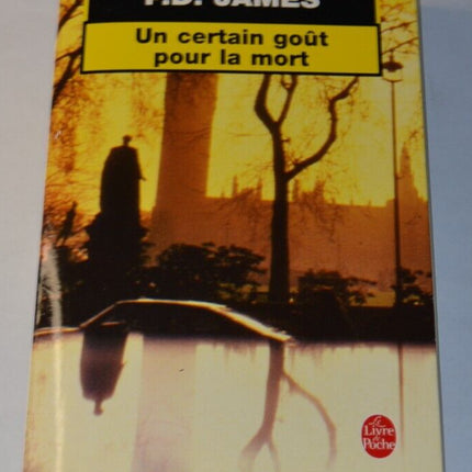 Un certain goût pour la mort - Phyllis Dorothy James - livre
