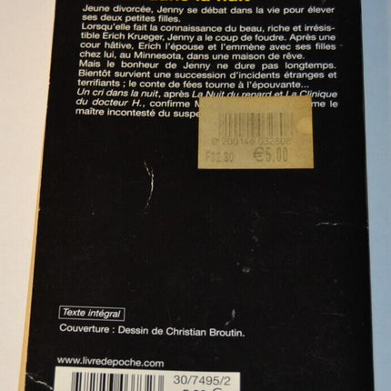 A Cry in the Night - Mary Higgins Clark - book