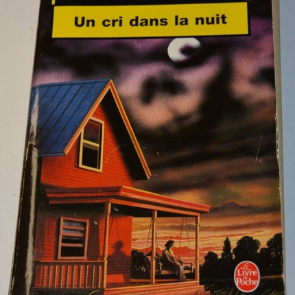 A Cry in the Night - Mary Higgins Clark - book